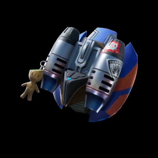 Star-Lord Pack — Epic Back Bling