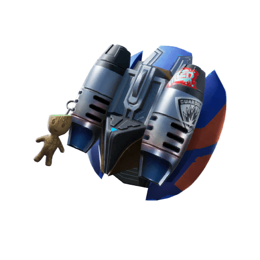 Star-Lord Pack — Epic Back Bling