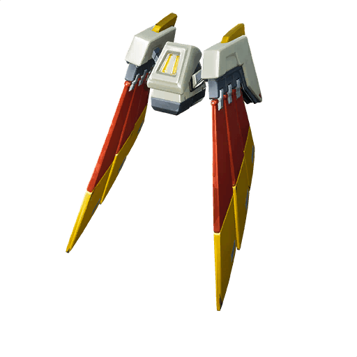 Hot Wings — Legendary Back Bling