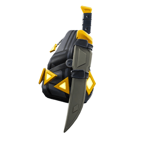 Go bag — Epic Back Bling