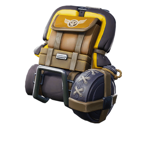 Bomber bag — Legendary Back Bling