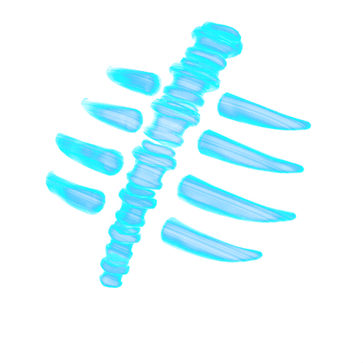 Spectral Spine — Rare Back Bling
