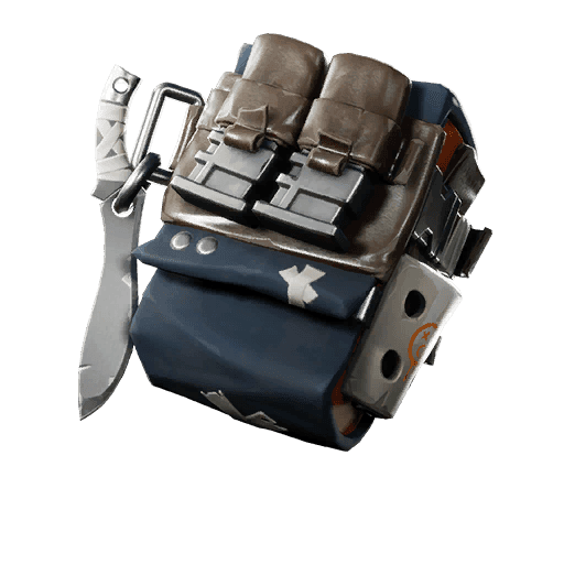 Utility Pack — Rare Back Bling