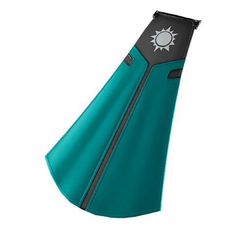 Banner Cape — Rare Back Bling