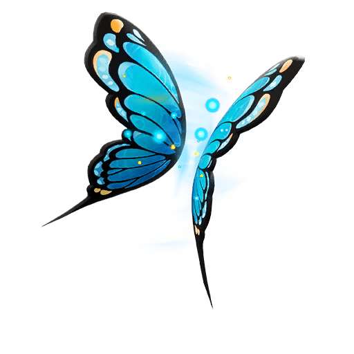 Flutter Wings — Rare Back Bling