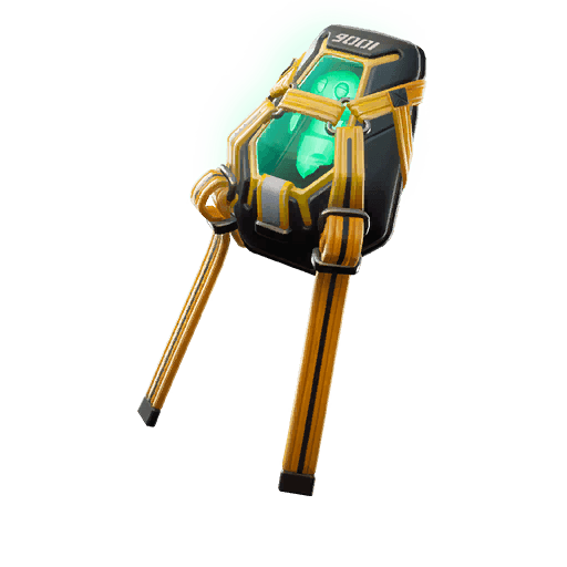 Lumi Core Green — Epic Back Bling