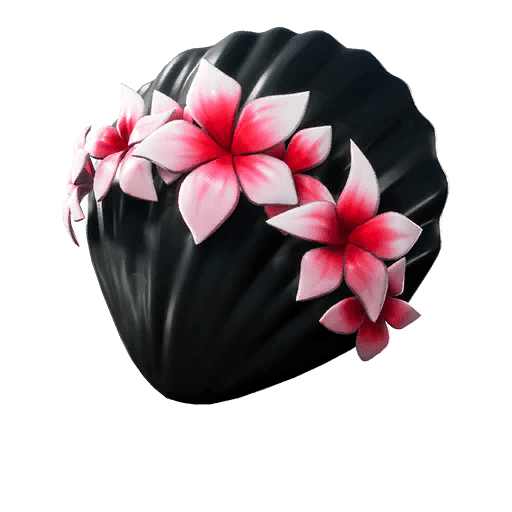 Floral Shell — Rare Back Bling