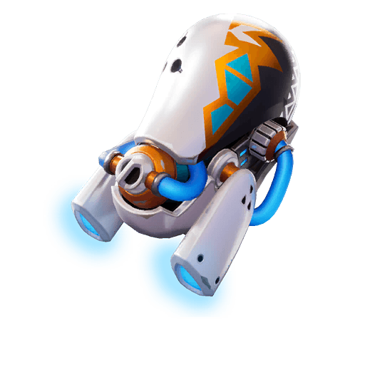 Glow Jet — Rare Back Bling