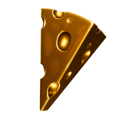 Cheesy — Rare Back Bling