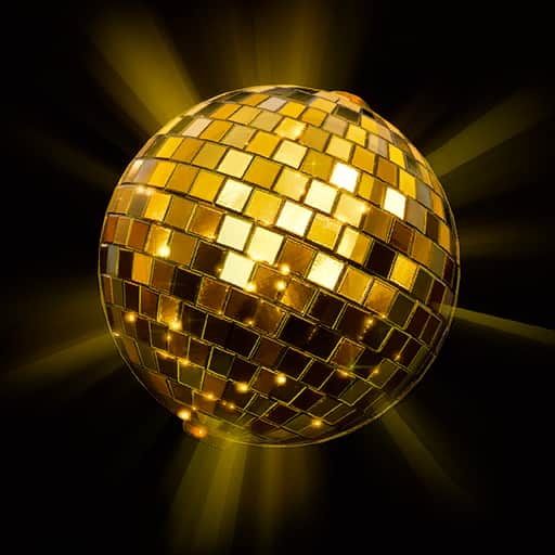 Golden Disco — Epic Back Bling