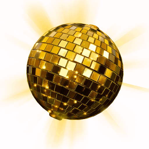 Golden Disco — Epic Back Bling