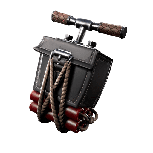 Detonator — Rare Back Bling