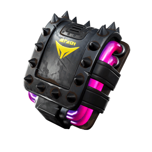 Foxpack — Rare Back Bling