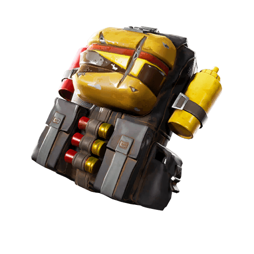 Takeout — Epic Back Bling