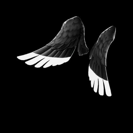 Shadow Ark Wings — Rare Back Bling