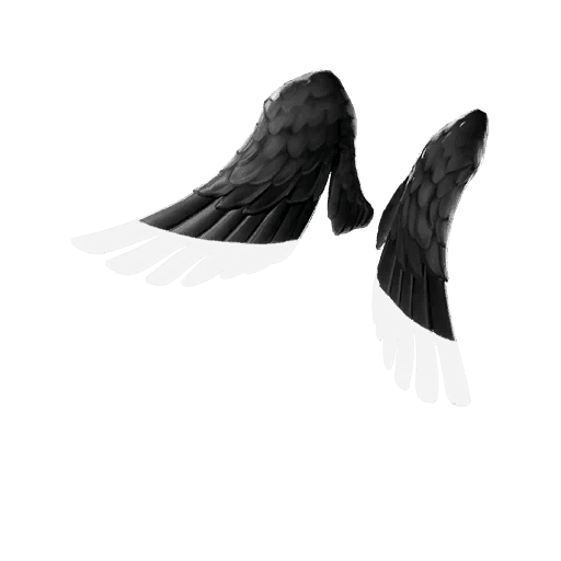Shadow Ark Wings — Rare Back Bling