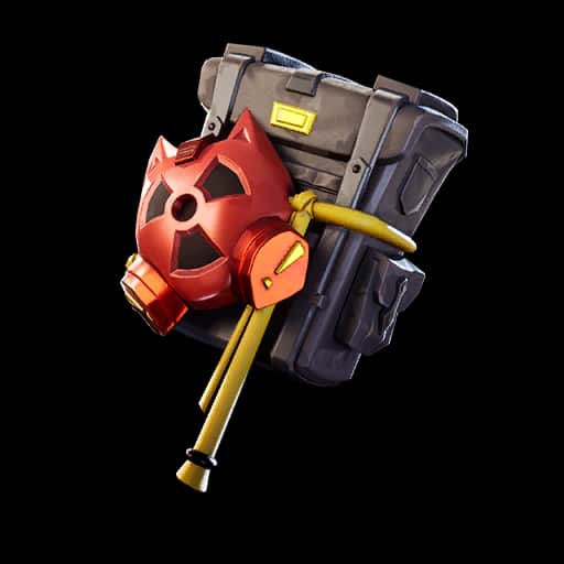 Toxic Kitty — Rare Back Bling