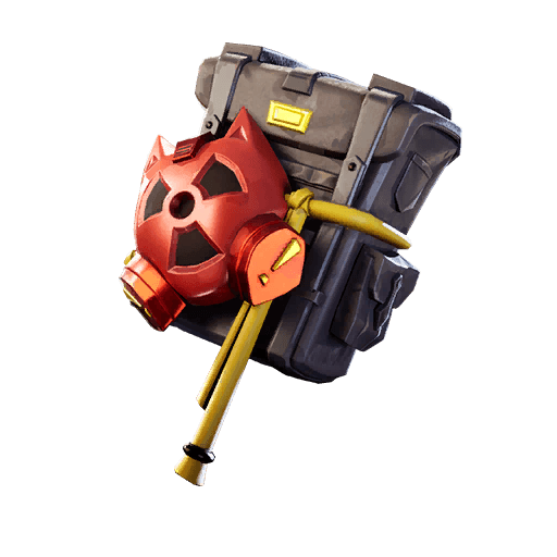 Toxic Kitty — Rare Back Bling