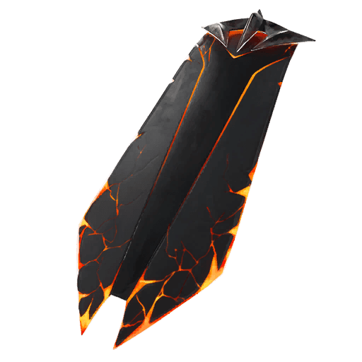 Molten Battle Shroud — Rare Back Bling