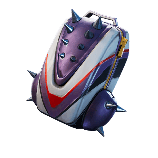 Spiked Shell — Rare Back Bling