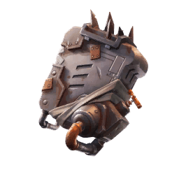 Spike Chamber — Rare Back Bling