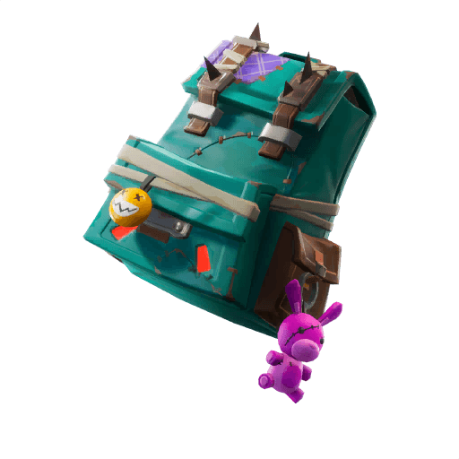 Puncture Pack — Rare Back Bling