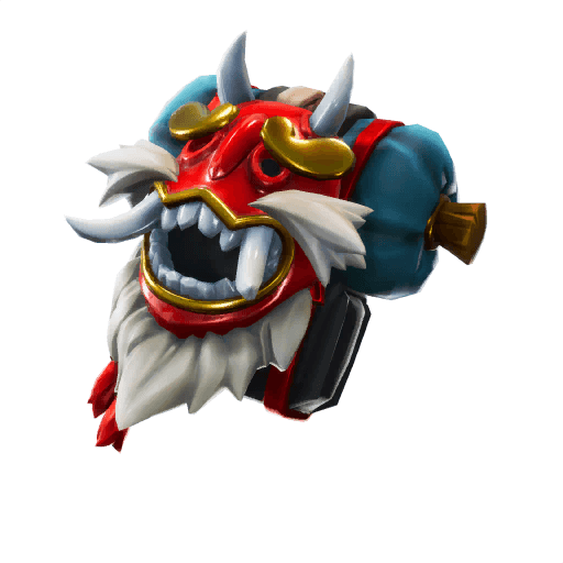 Trusty Tusks — Epic Back Bling
