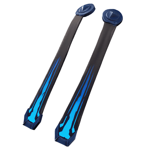 Ice Mantle — Legendary Back Bling
