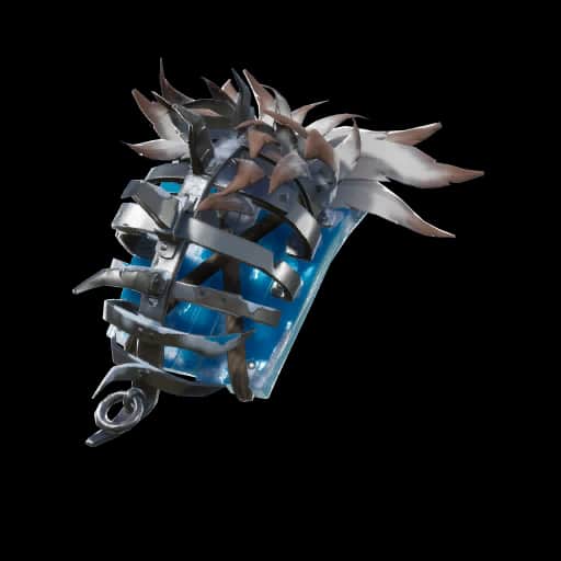 Frozen Iron Cage — Legendary Back Bling