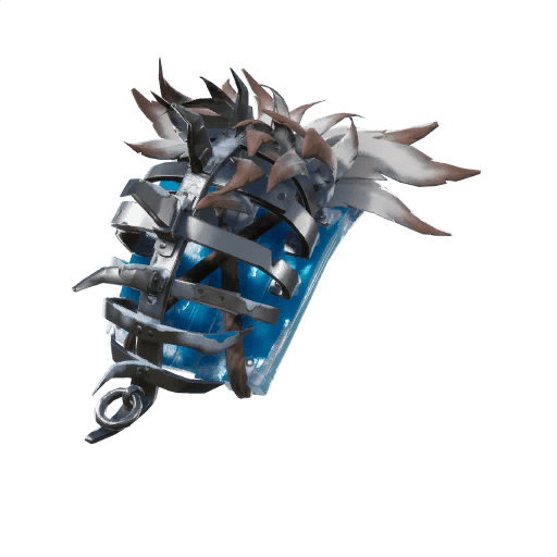 Frozen Iron Cage — Legendary Back Bling