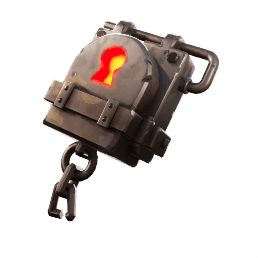 Padlock — Legendary Back Bling