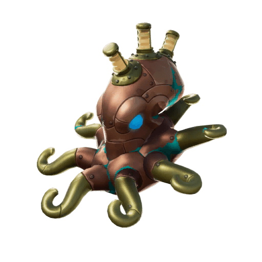 Octotank — Epic Back Bling