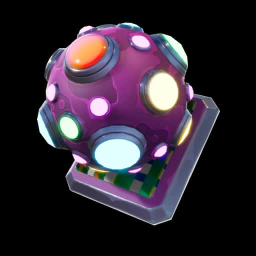 Glow Show — Legendary Back Bling