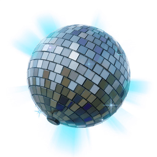 Disco Ball — Rare Back Bling