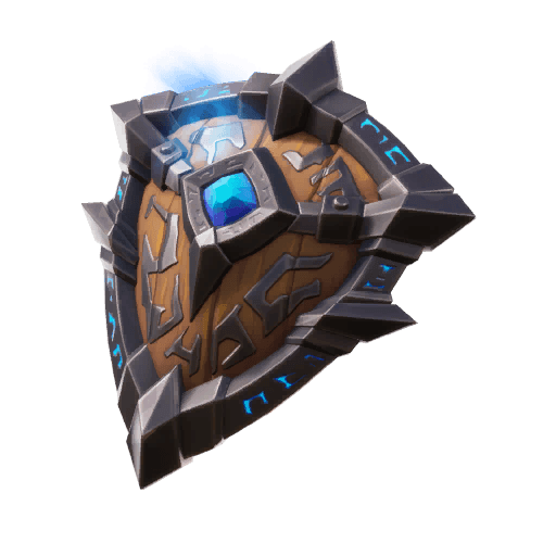 Runic Shield — Epic Back Bling