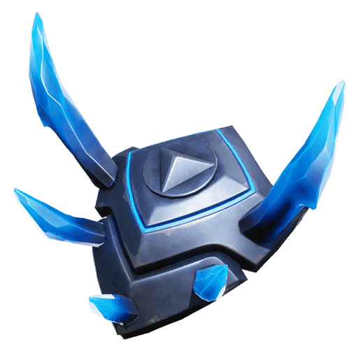 Ice Spikes — Legendary Back Bling