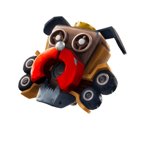 Scrappy — Rare Back Bling