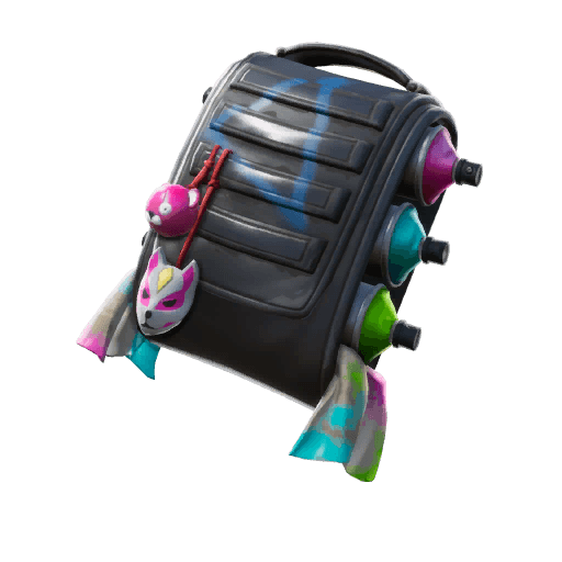 Cannister Carrier — Epic Back Bling