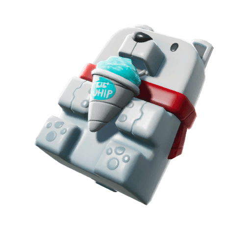 Sno Cone — Epic Back Bling