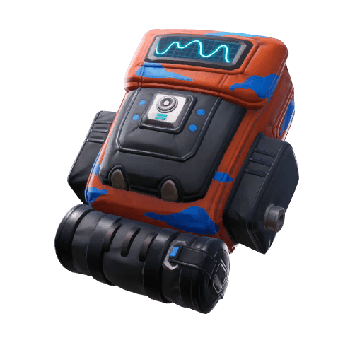 Oscilloscope — Rare Back Bling
