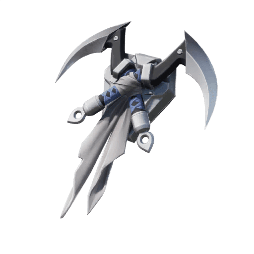 Dual Kama — Epic Back Bling