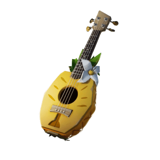 Pineapple Strummer — Rare Back Bling