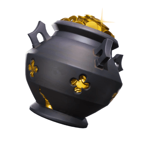 Lucky Coins — Uncommon Back Bling