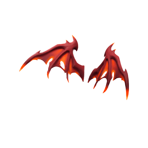 Malice Wings — Legendary Back Bling