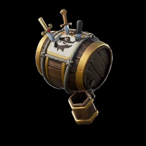 Barrel & Booty — Rare Back Bling