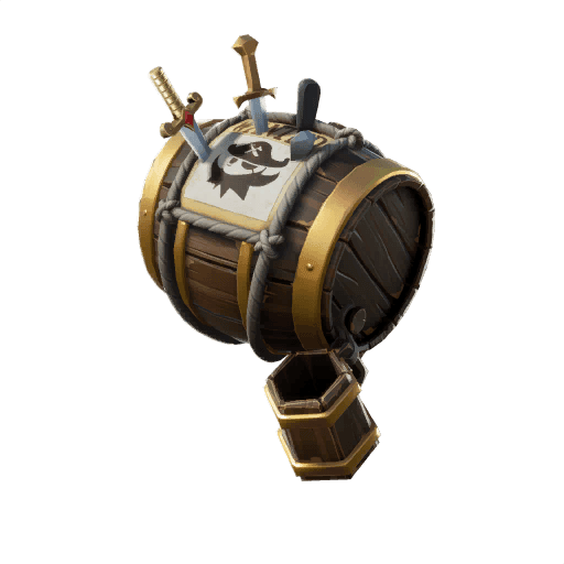 Barrel & Booty — Rare Back Bling