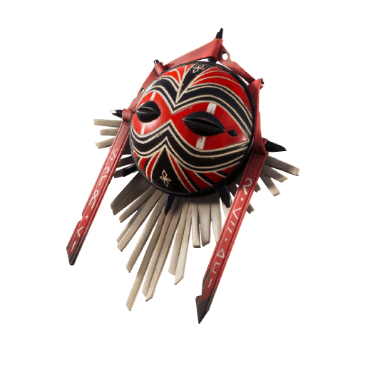 Battle Mask — Epic Back Bling