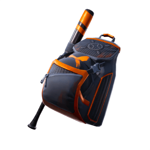 Strike Zone — Rare Back Bling