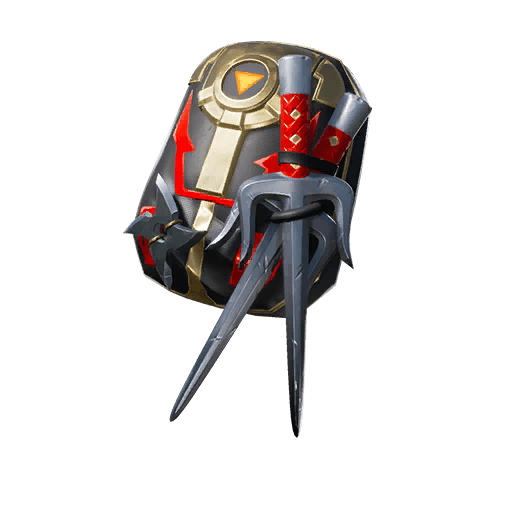 Bladed Bag — Epic Back Bling