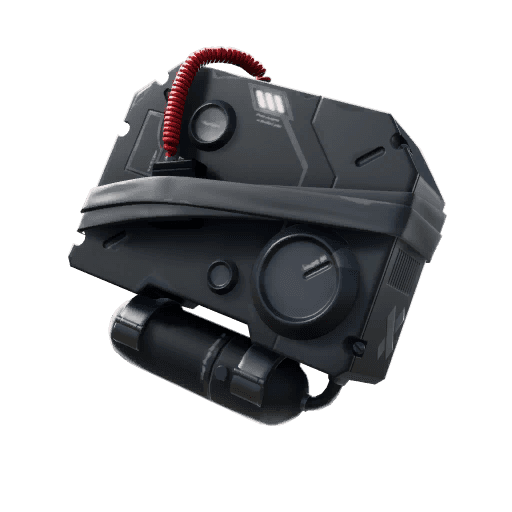 Stealth Response Unit — Rare Back Bling